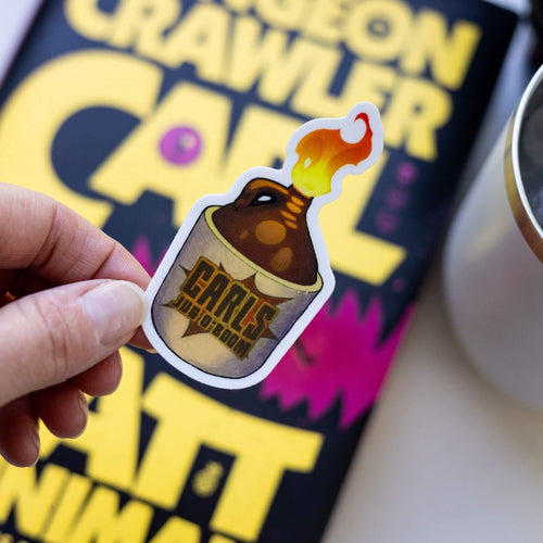 Carl’s Jug ‘O Boom Sticker | Dungeon Crawler Carl