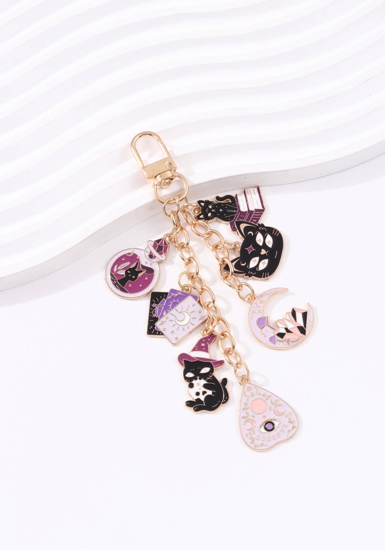 Witch Kindle Charm - Halloween Witch Phone Charm
