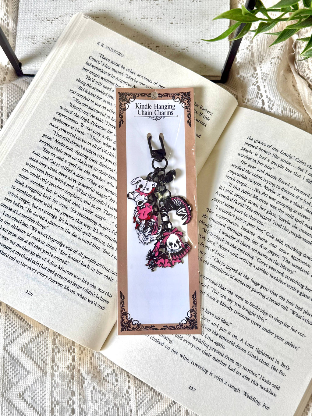 Halloween Punk Pastel Goth Kawaii Creepy Kindle Charms