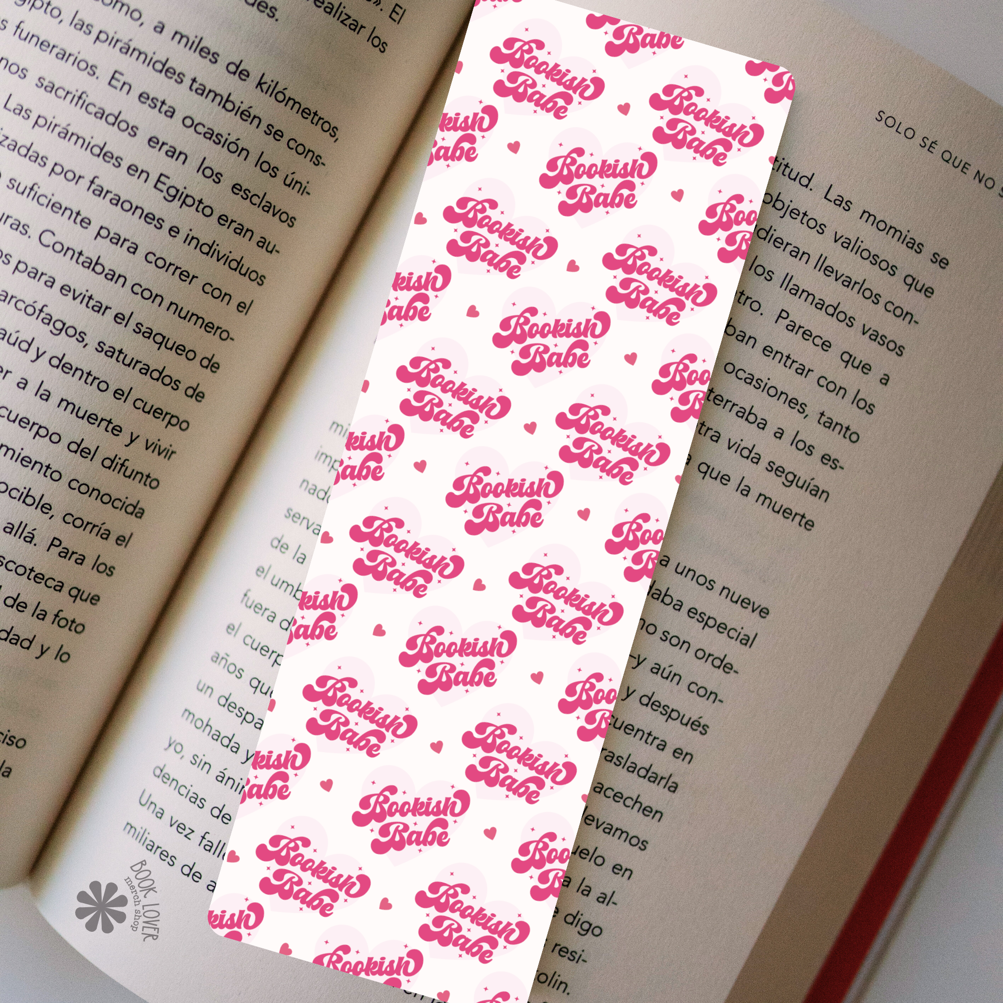 Bookish Babe Bookmark