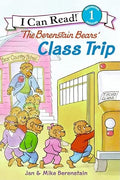 The Berenstain Bears' Class Trip: A Picture Book for Kids (Ages 4-8) About a Sweet Honey Farm School Trip (I Can Read Level 1) cover image