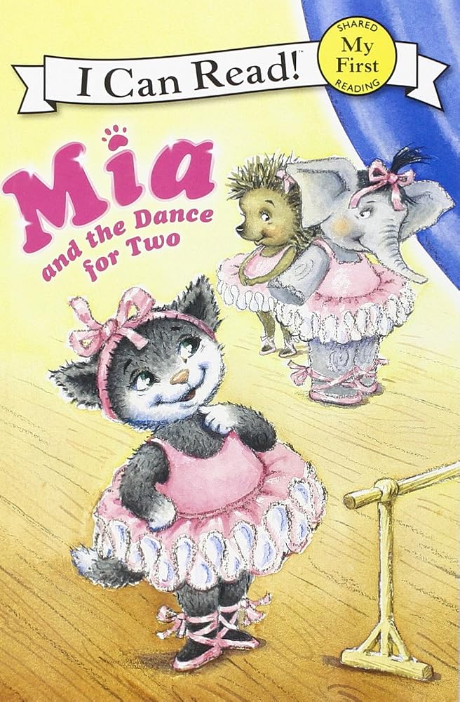 Mia and the Dance for Two (My First I Can Read) cover image