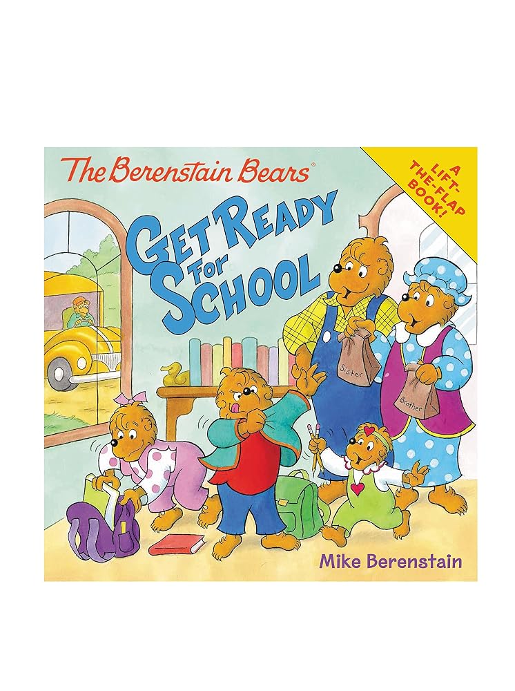 The Berenstain Bears Get Ready for School cover image