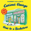 Curious George Goes to a Bookstore: A Delightful Look at the Magic of Books Featuring Everyone's Favorite Curious Monkey cover image