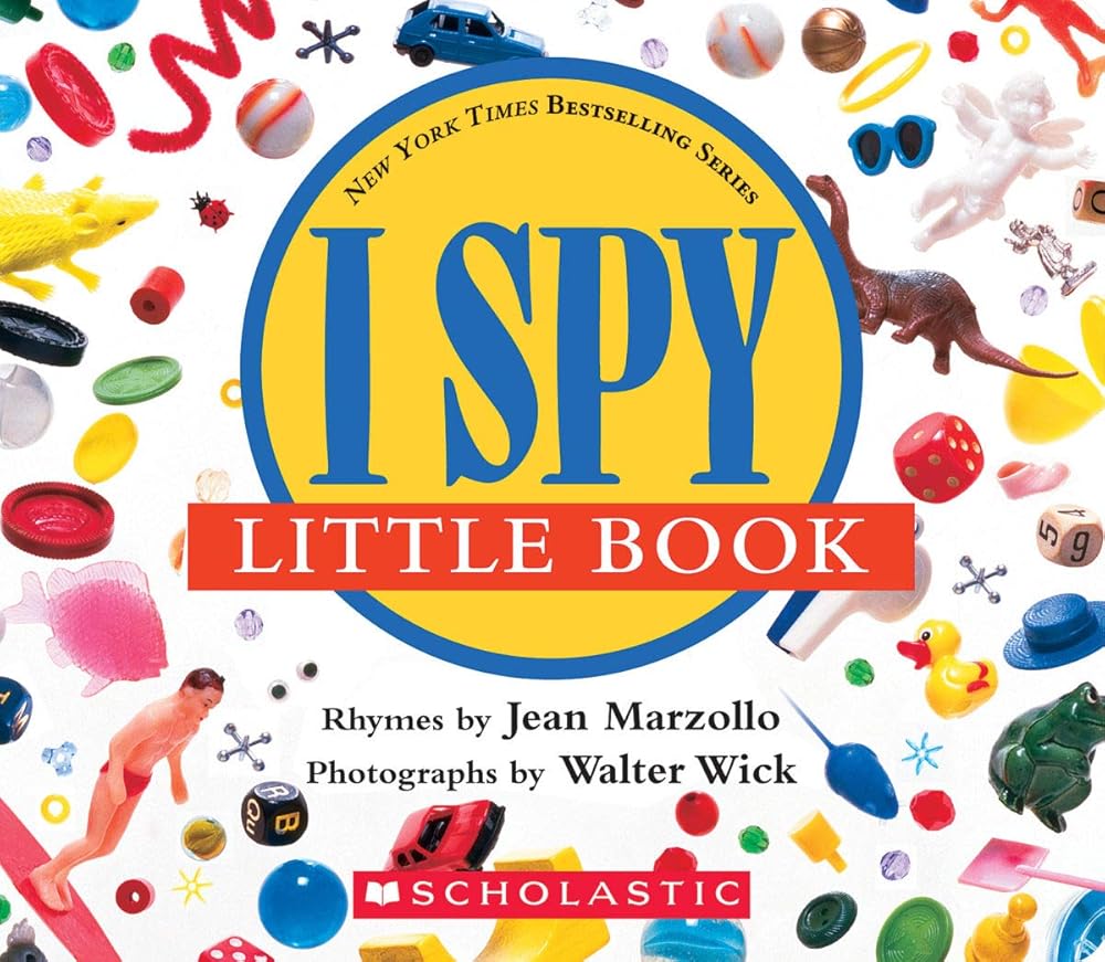 I Spy Little Book cover image