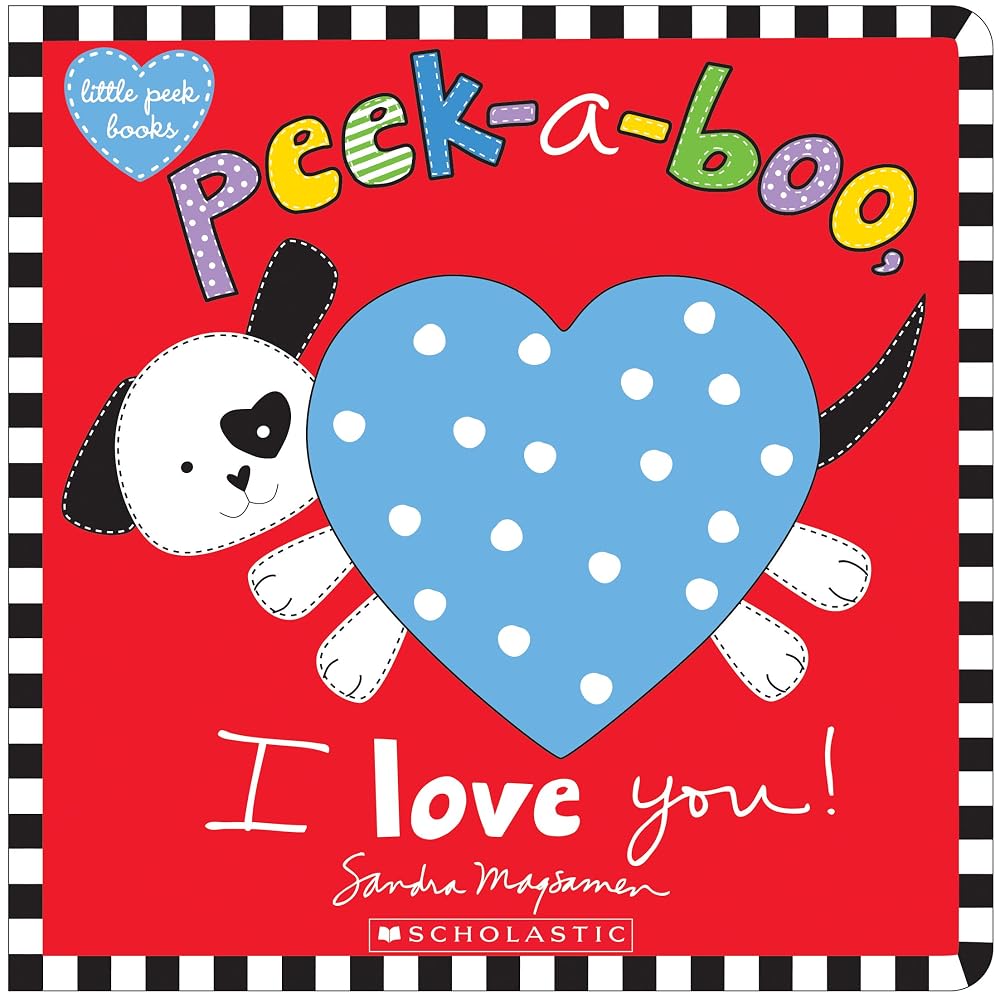 Peek-a-Boo, I Love You! cover image