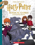 Magical Games Coloring Book (Harry Potter) cover image