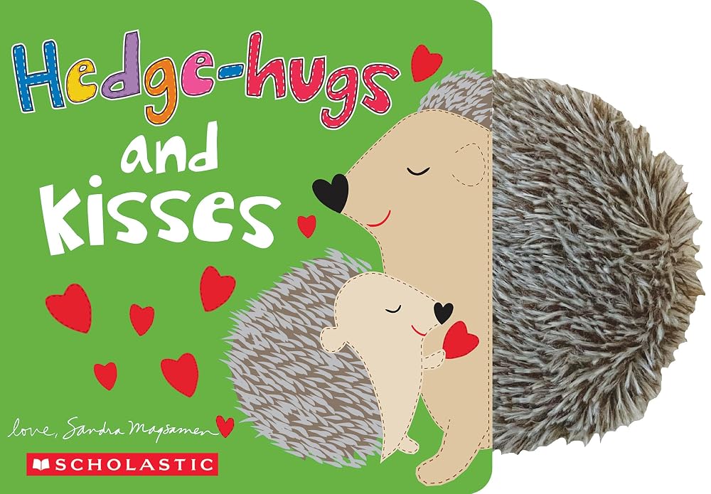 Hedge-Hugs and Kisses cover image
