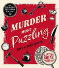 Murder Most Puzzling: Can You Solve Whodunit? (Sirius Classic Puzzles) cover image