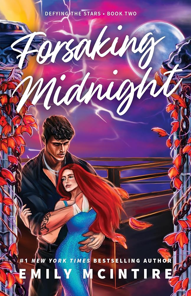 Forsaking Midnight (Standard Edition) (Defying the Stars, 2) cover image