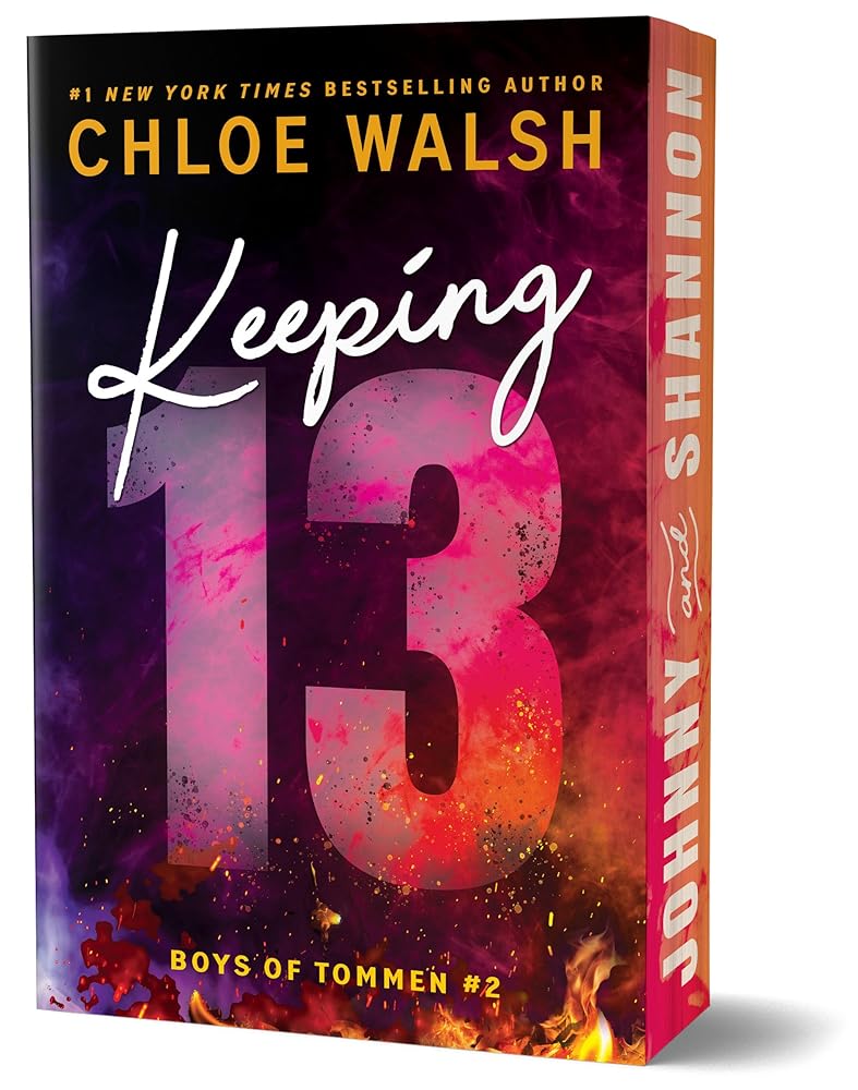 Keeping 13 (Deluxe Edition) (Boys of Tommen, 2) cover image