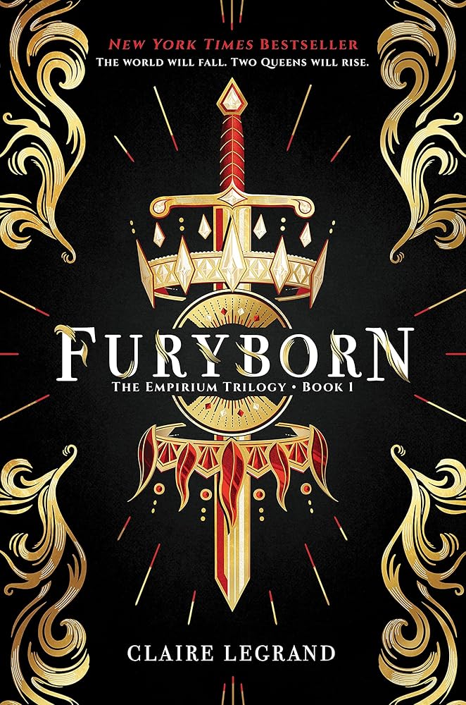 Furyborn (The Empirium Trilogy, 1) cover image
