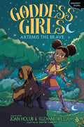 Artemis the Brave Graphic Novel (Goddess Girls Graphic Novel) cover image