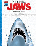 The Official Jaws Coloring Book cover image