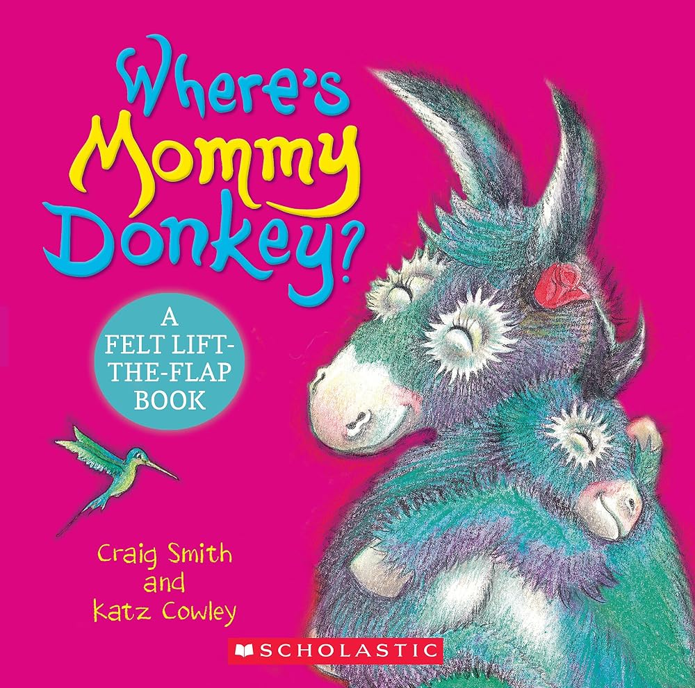 Where's Mommy Donkey? cover image