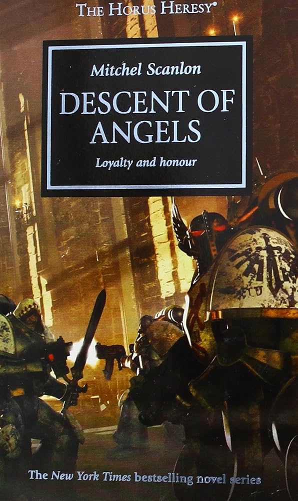 Descent of Angels (The Horus Heresy) cover image