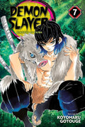 Demon Slayer: Kimetsu no Yaiba, Vol. 7 (7) cover image
