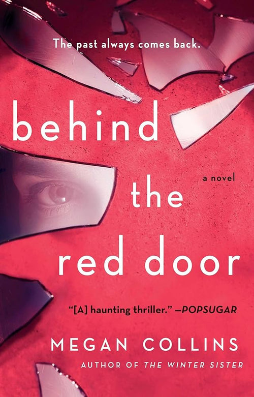 Behind the Red Door: A Novel cover image