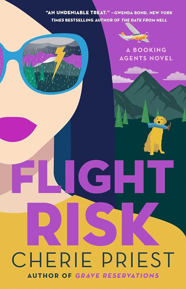 Flight Risk: A Novel (2) (Booking Agents Series) cover image
