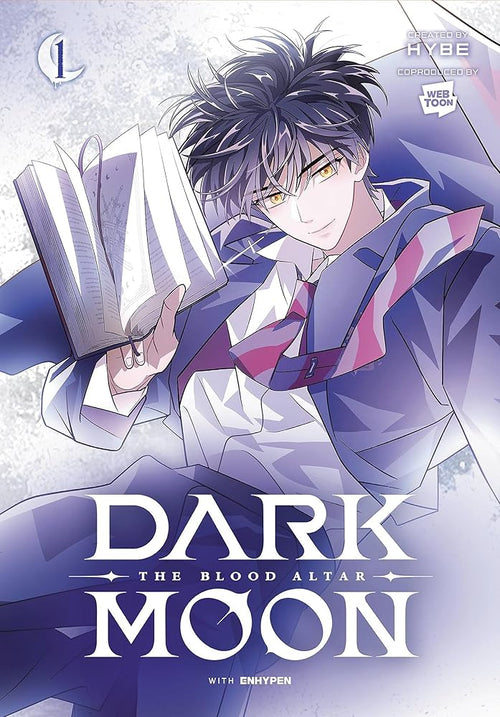 DARK MOON: THE BLOOD ALTAR, Vol. 1 (comic) (DARK MOON: THE BLOOD ALTAR (comic), 1) cover image