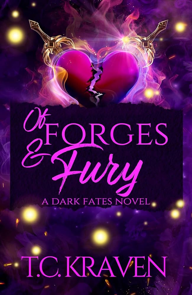 Of Forges & Fury: A Dark Fates Novel (The Dark Fates Series) cover image
