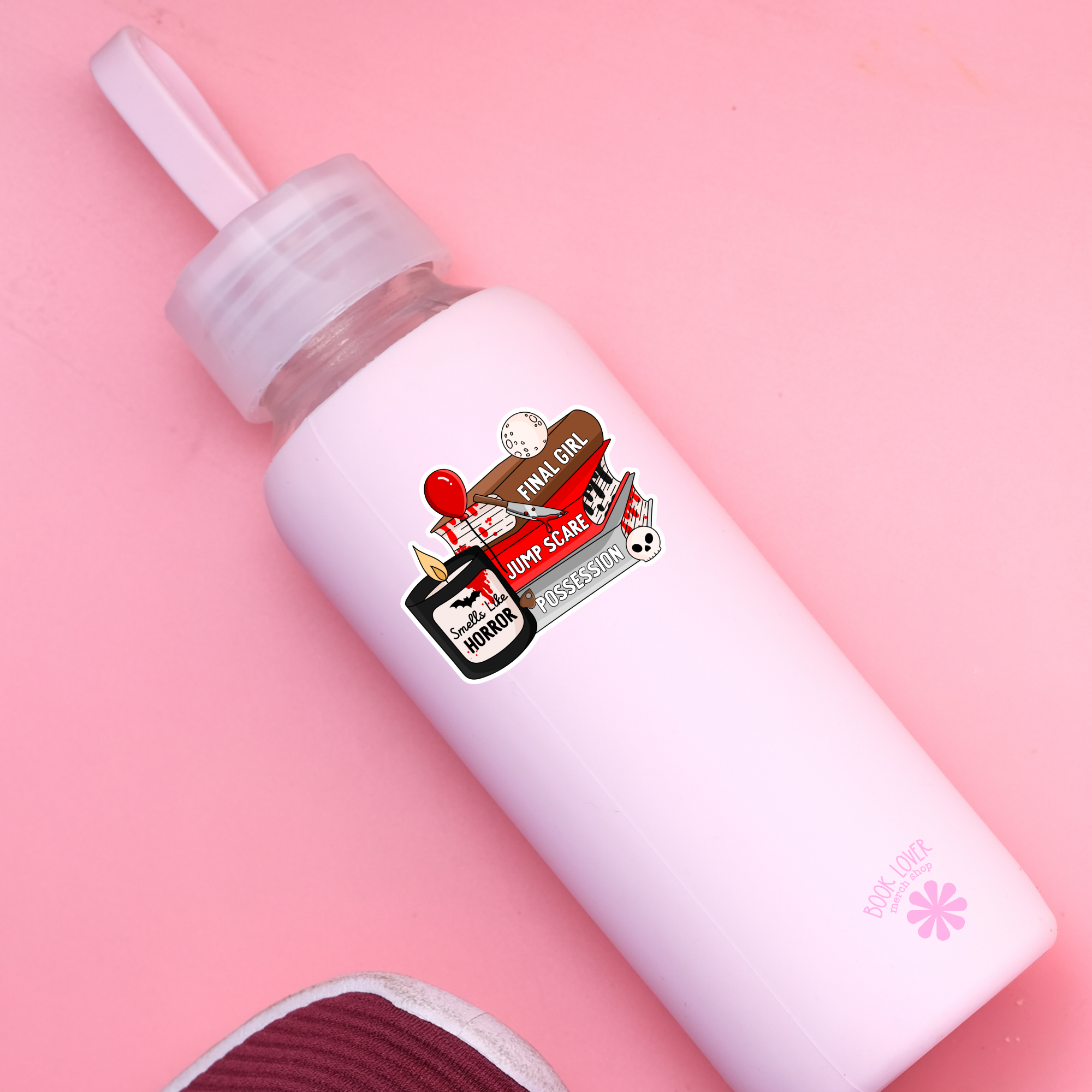 Smells Like Horror Stickers