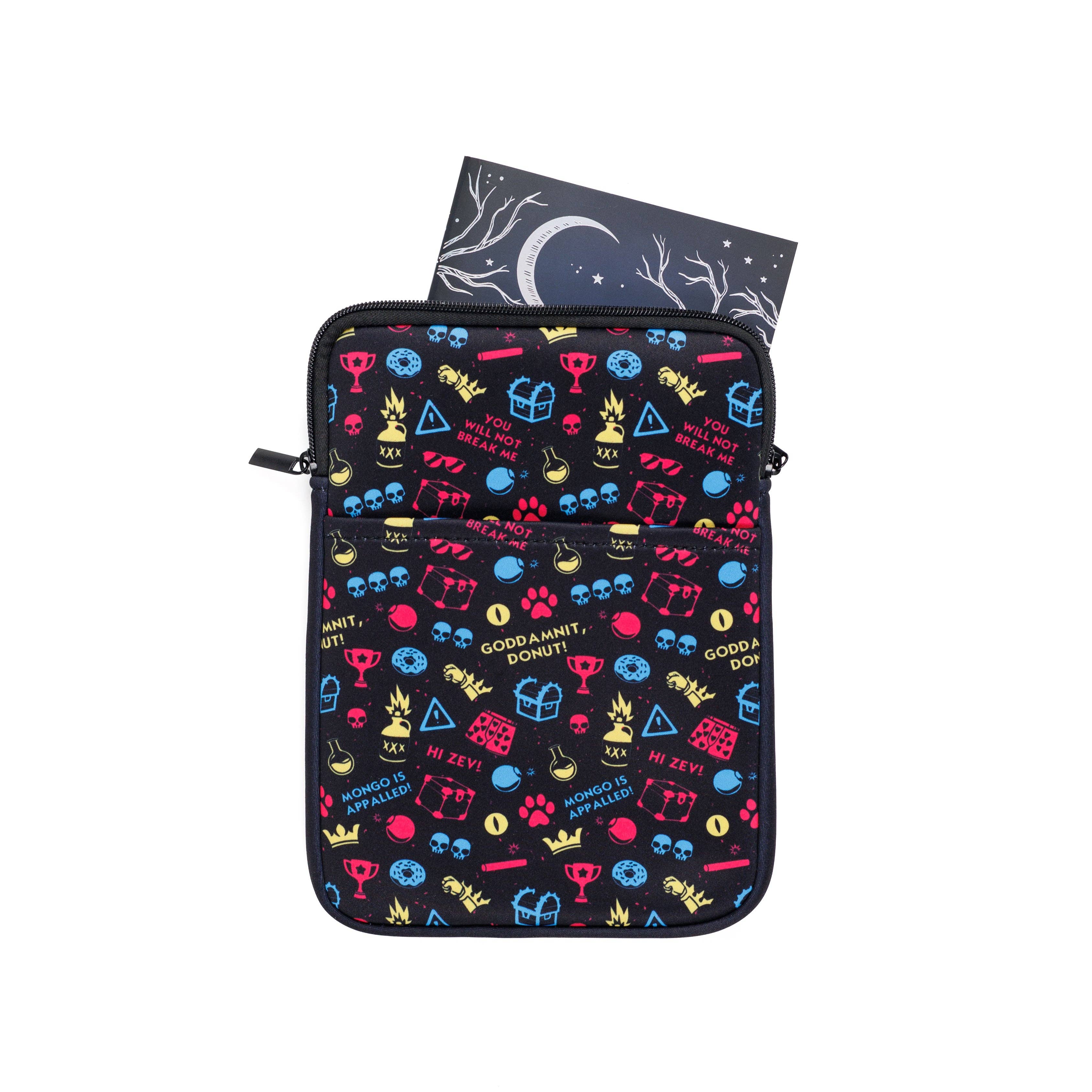 Hello Crawlers Book Sleeve | Dungeon Crawler Carl
