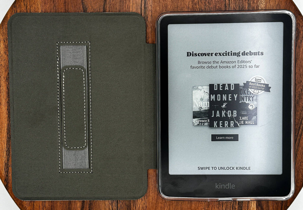 Morally Grey Book Club Kindle Case