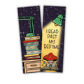 I Read Past My Bedtime Bookmark