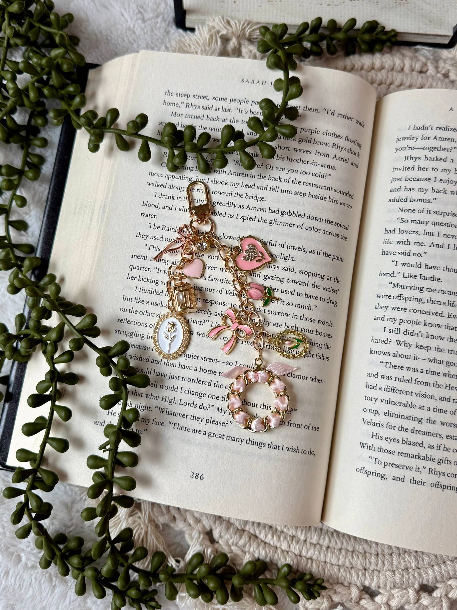 Pretty Coquette Kindle Charm - Coquette Phone Charm