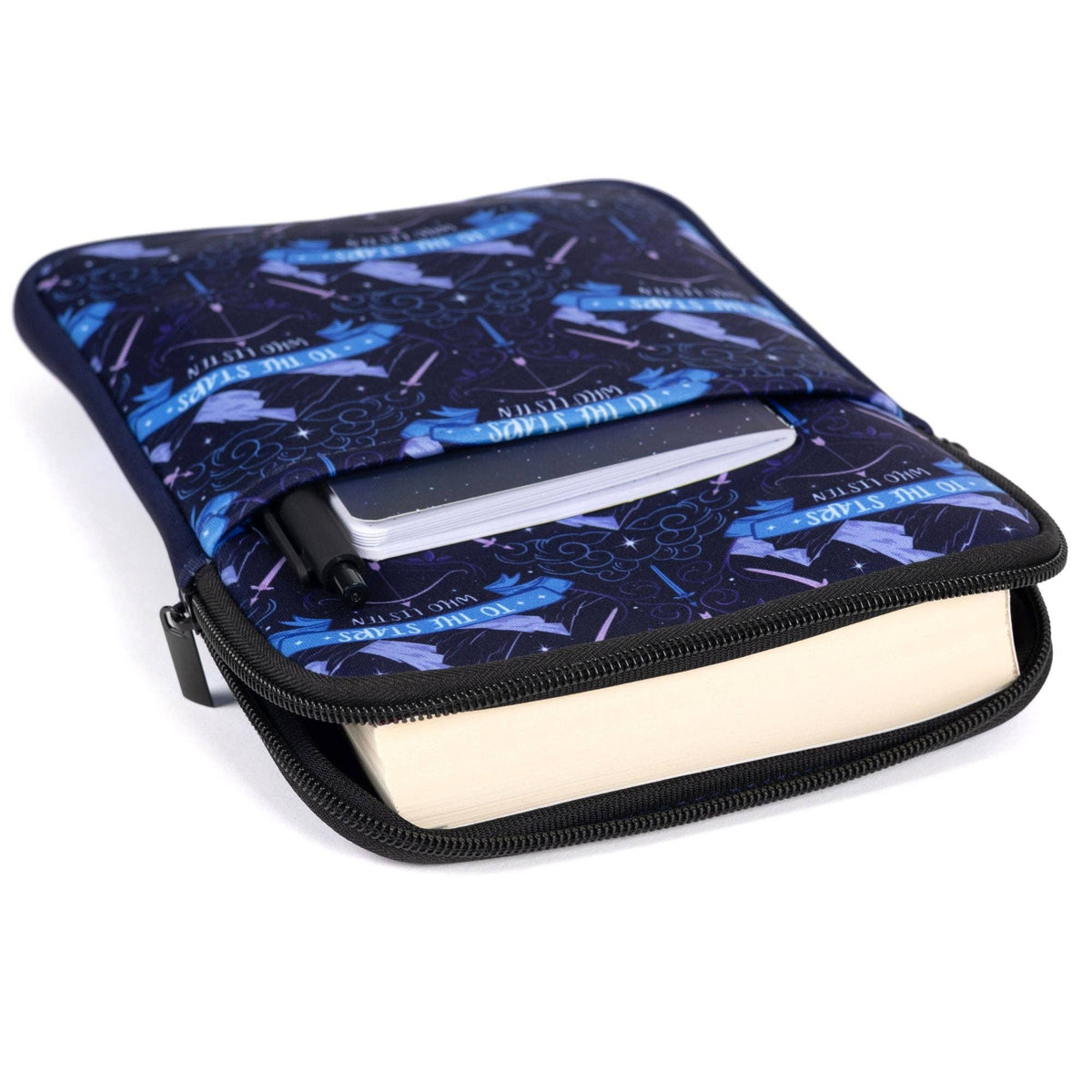 To the Stars Who Listen Book Sleeve | ACOTAR