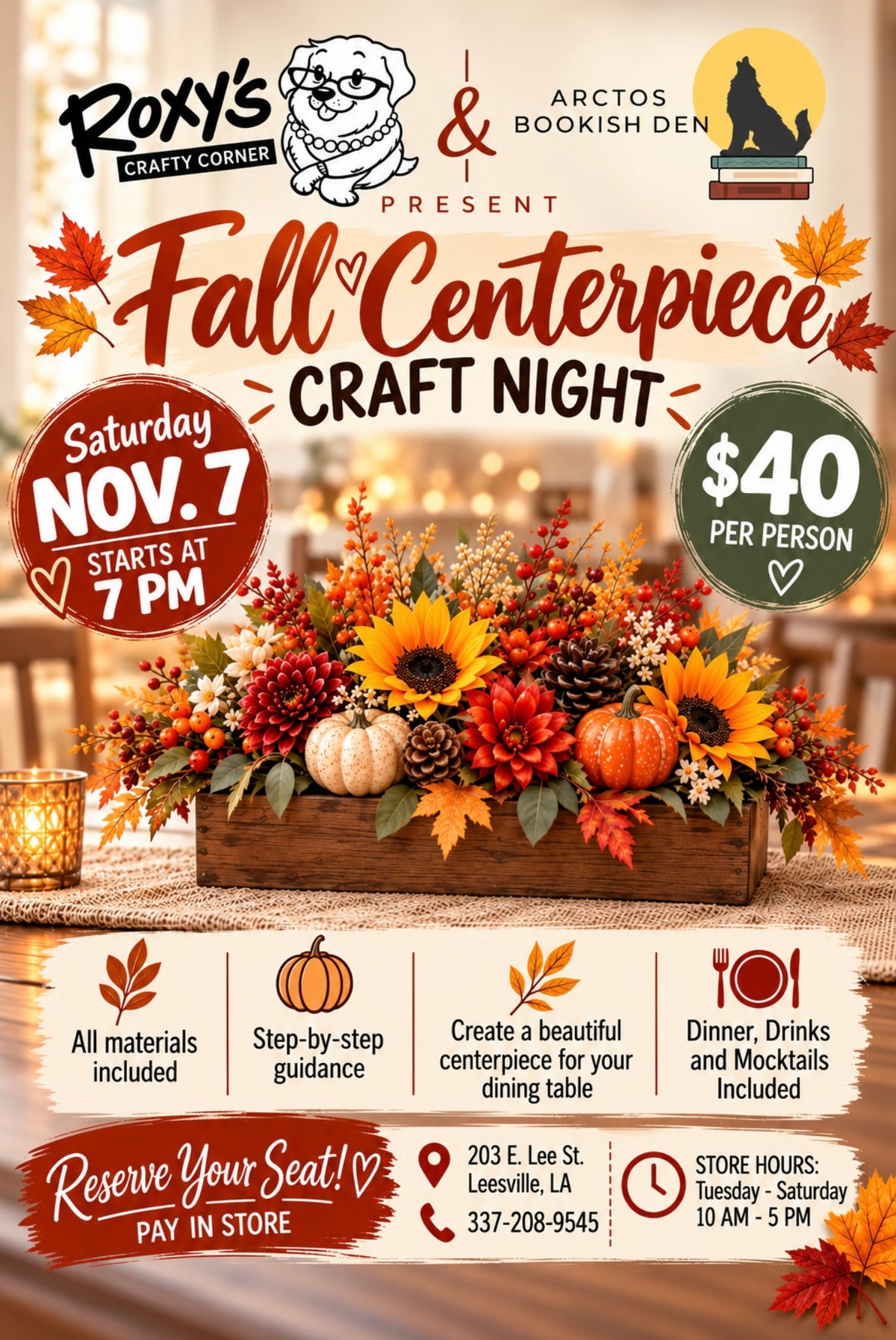 Fall Centerpiece