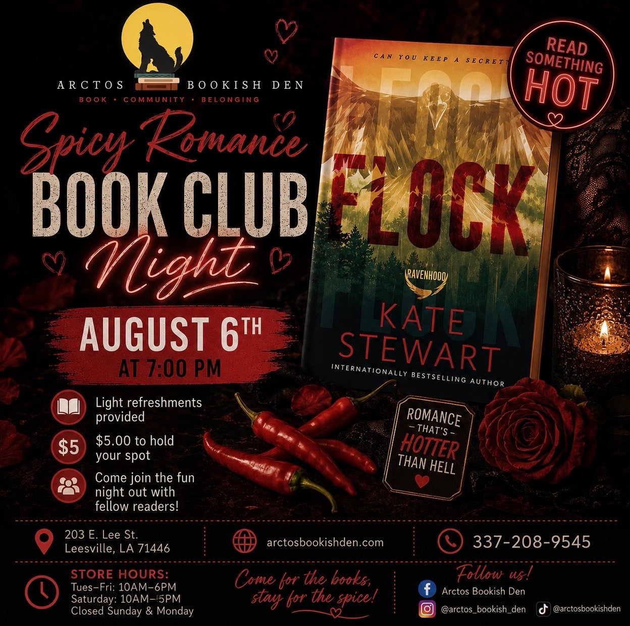 Spicy Romance Book Club