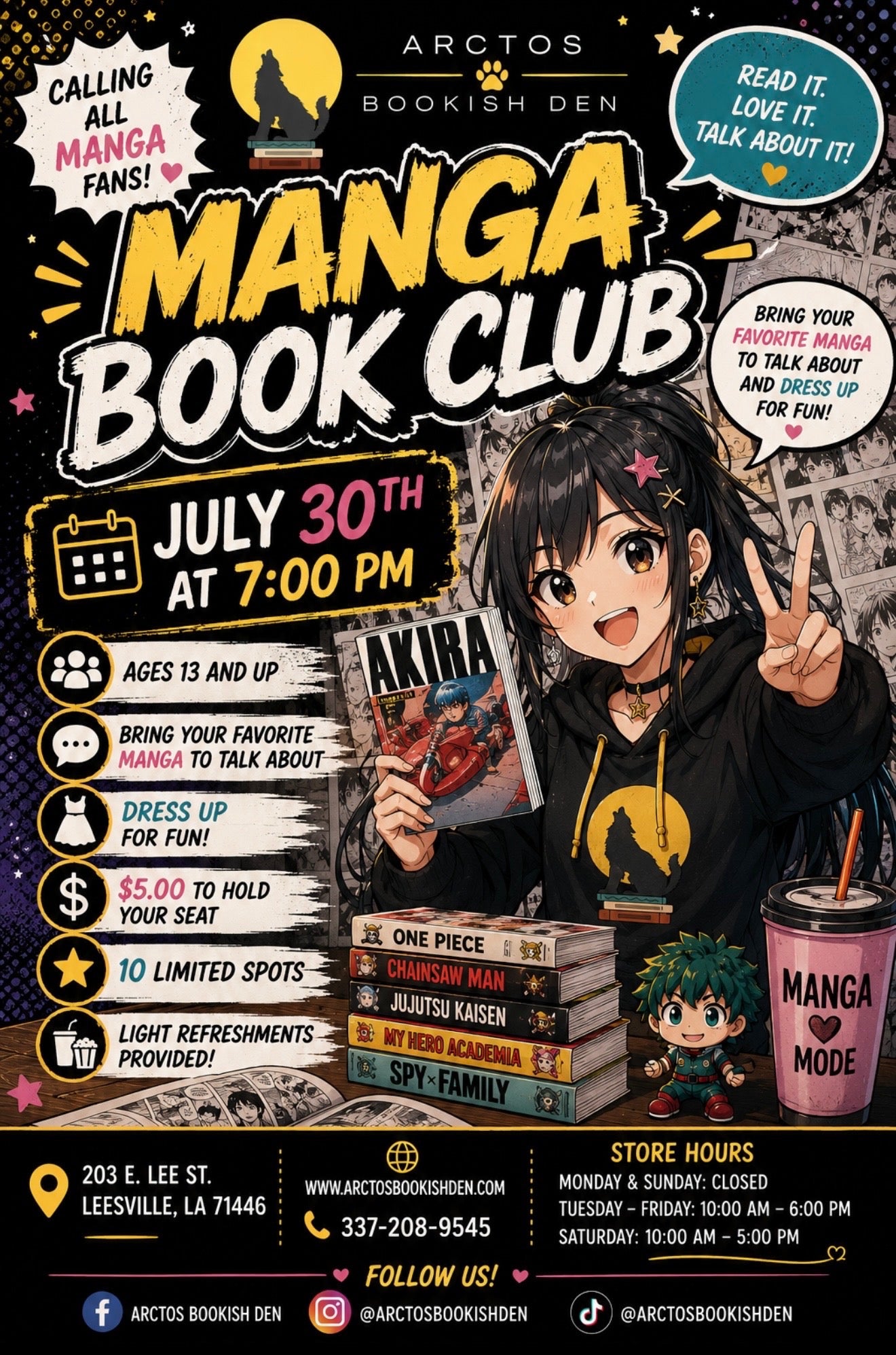 Manga Book Club