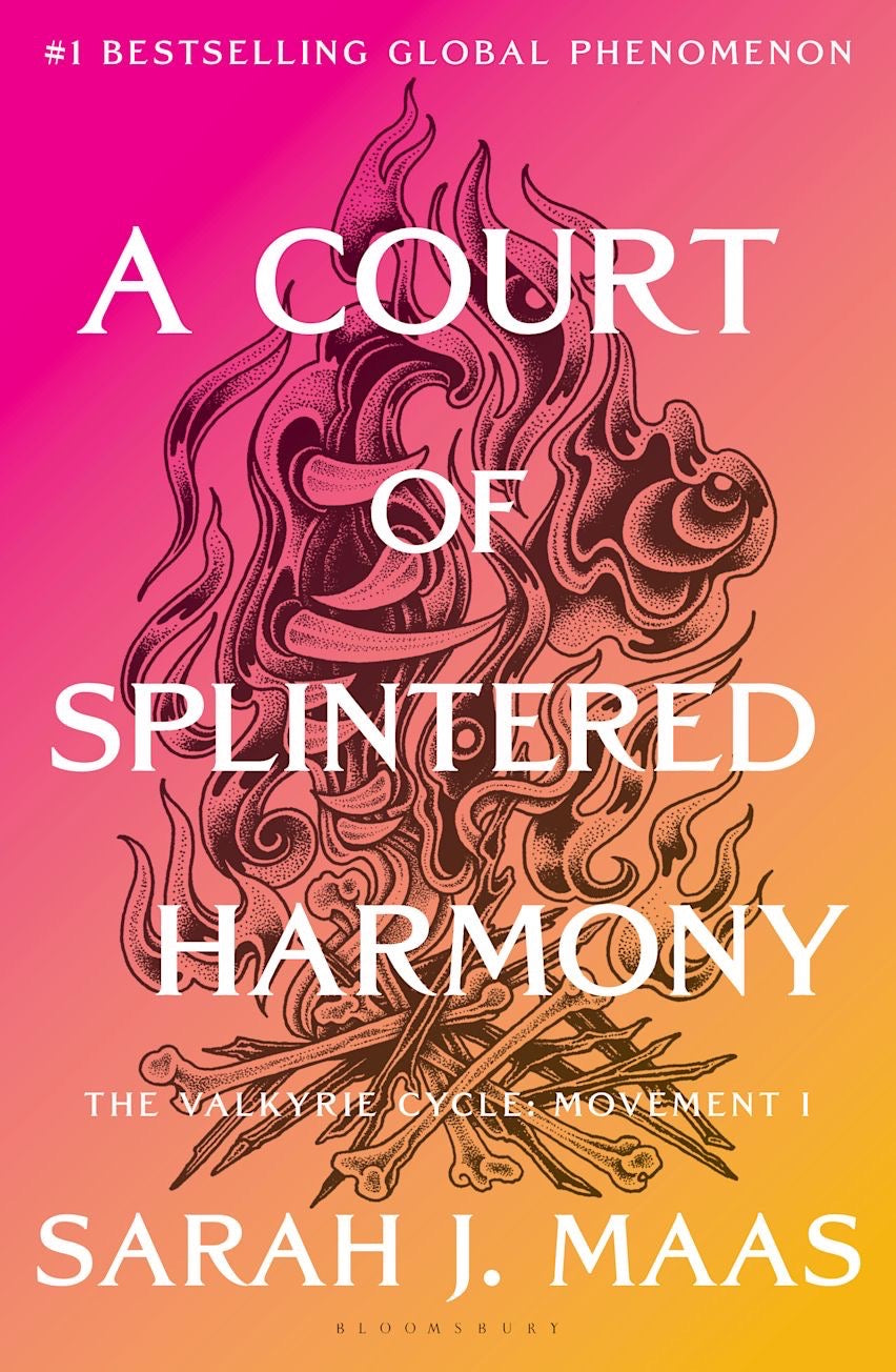 A Court of Splintered Harmony (Court of Thorns and Roses #6)
