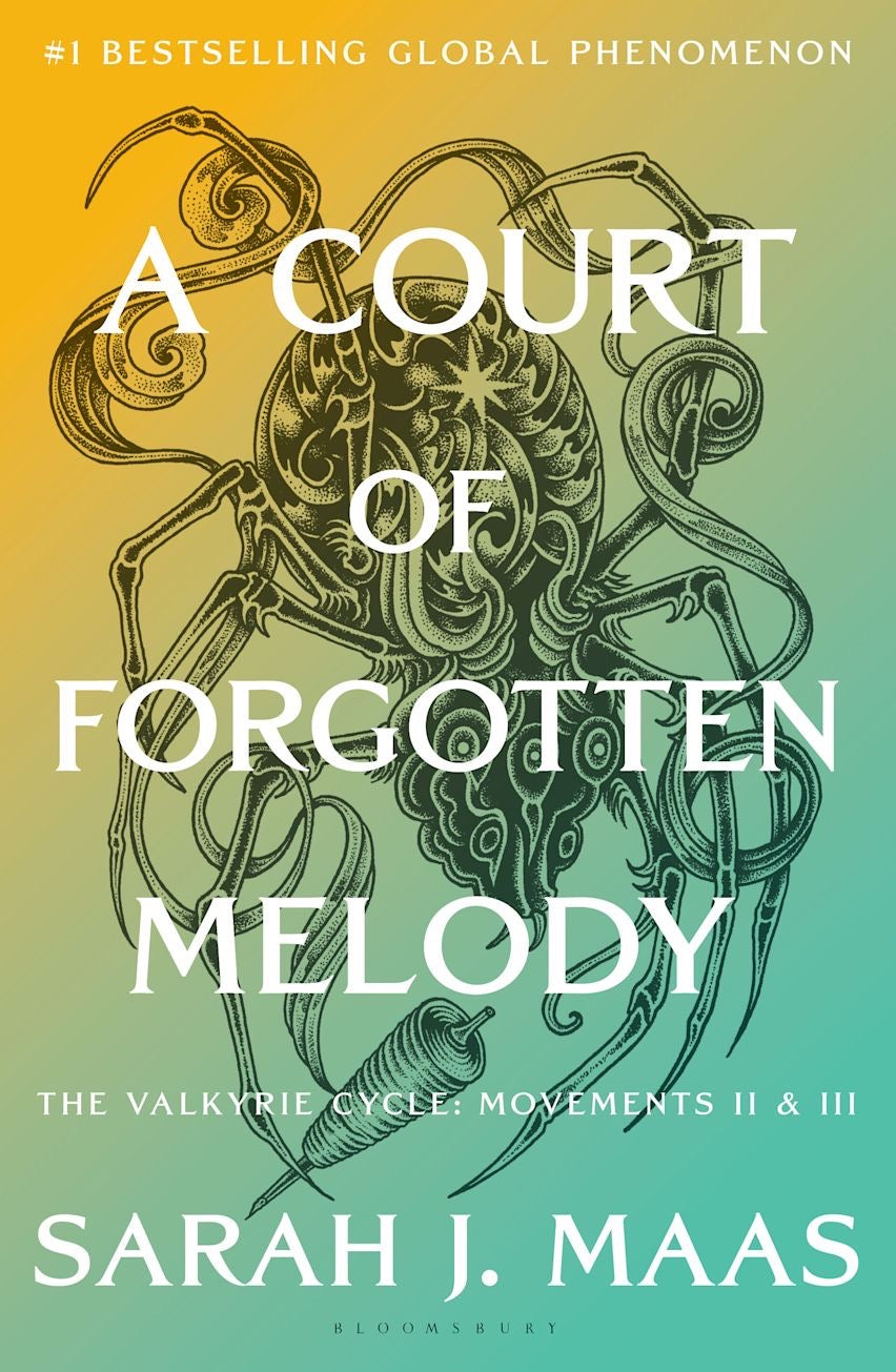 A Court of Forgotten Melody (Court of Thorns and Roses #7)