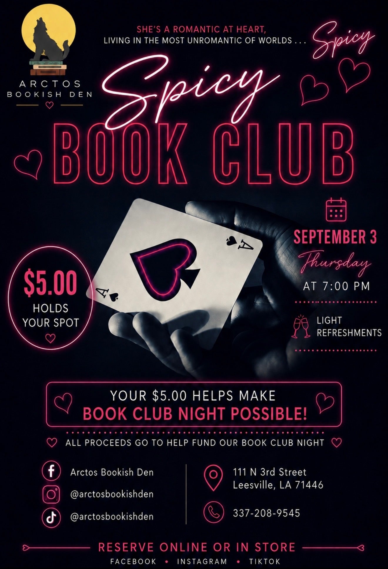Spicy Romance Book Club