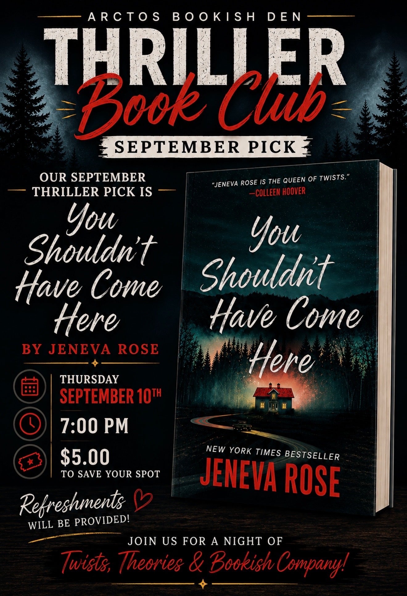 Thriller Book Club