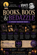 Books, Boos & Bedazzle