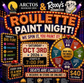 Roulette Paint Night