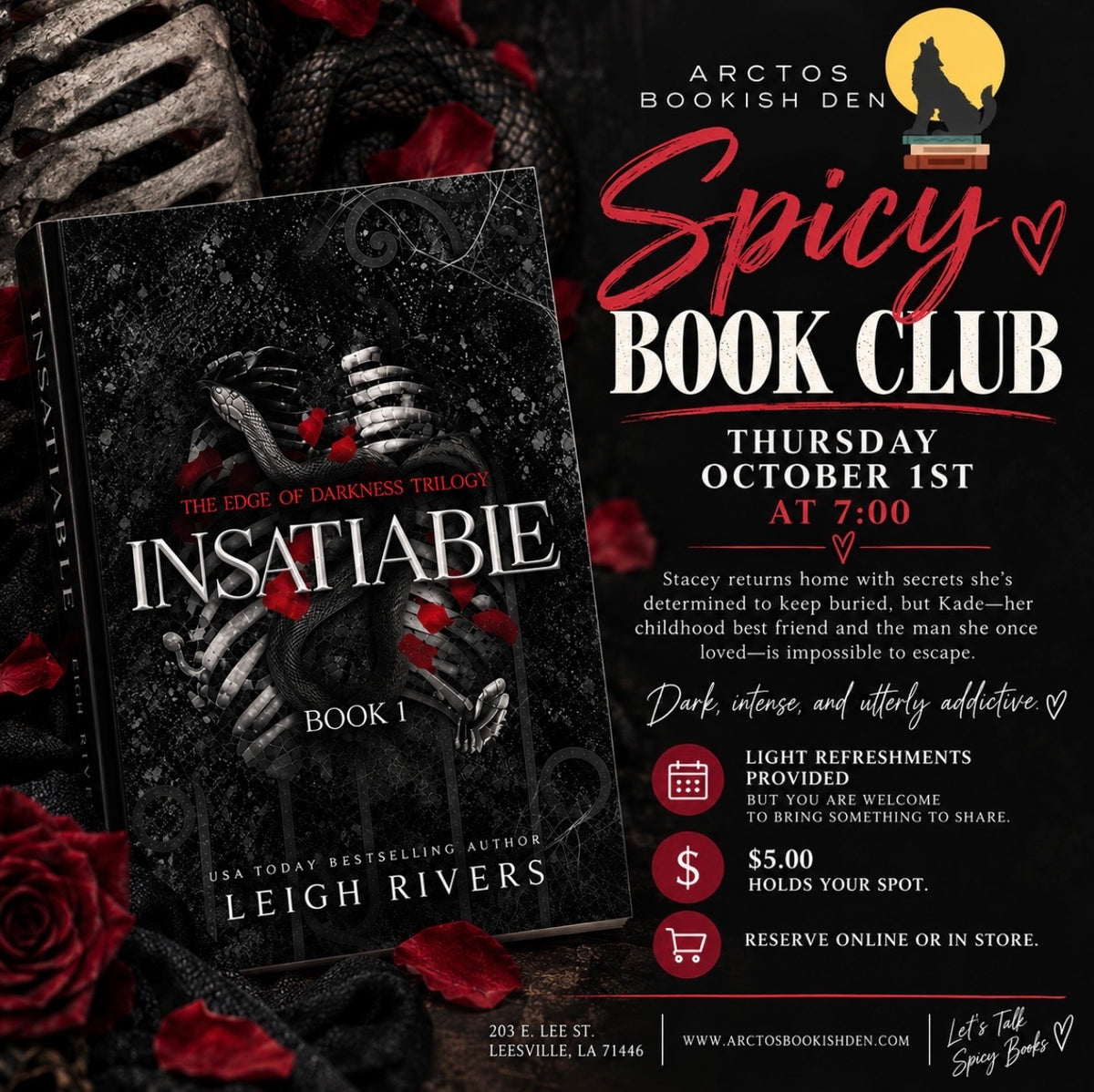 Spicy Romance Book Club