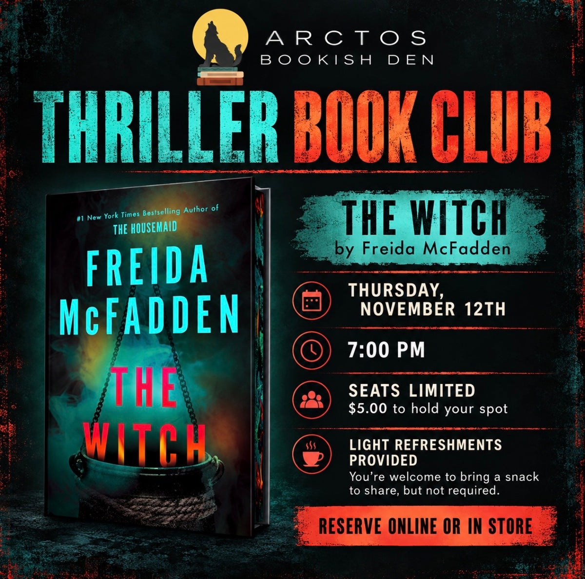 Thriller Book Club