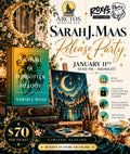 Sarah J Maas Release Party
