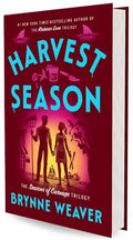 Harvest Season: The Seasons of Carnage Trilogy