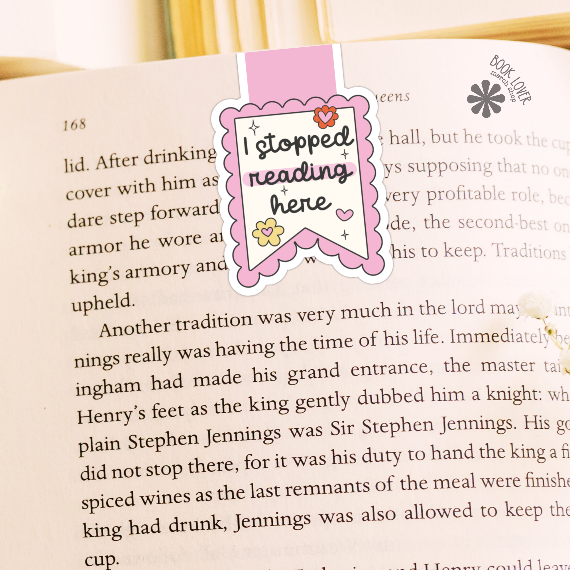 Magnetic Bookmark / Bookish Bookmark