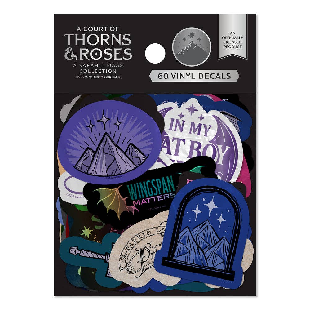 A Court of Thorns and Roses Decals (60-Pack)