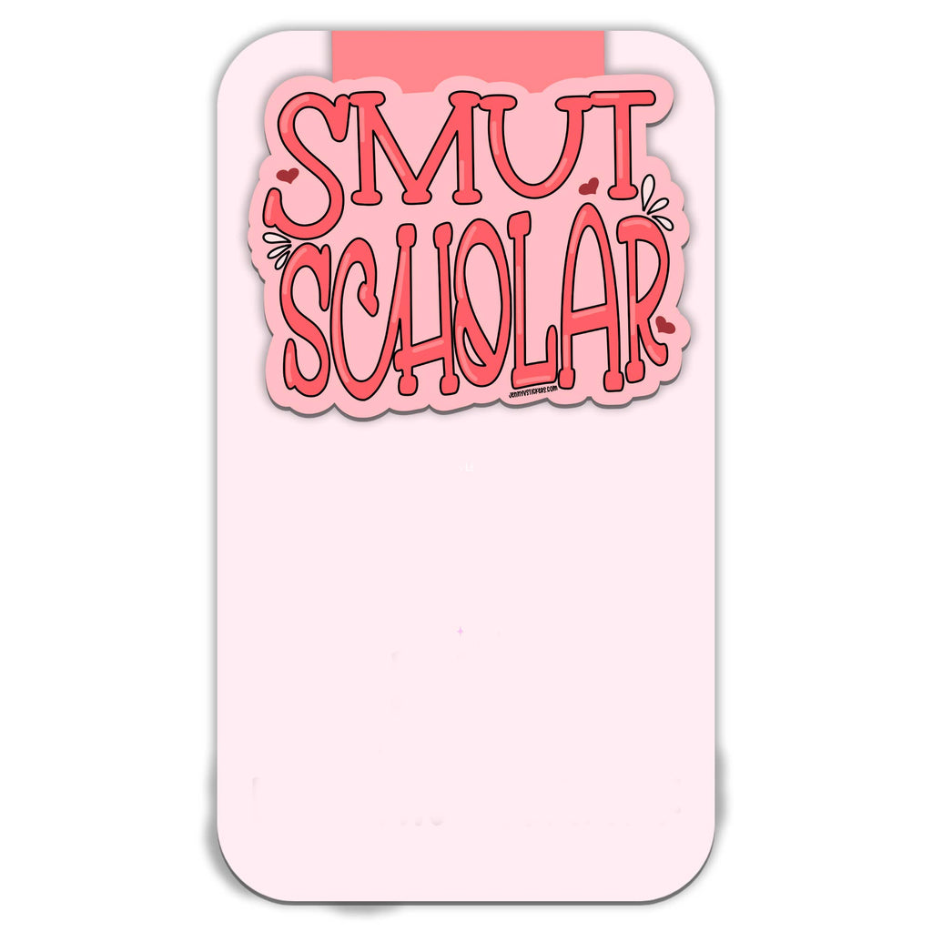 Smut Scholar Magnetic Bookmark