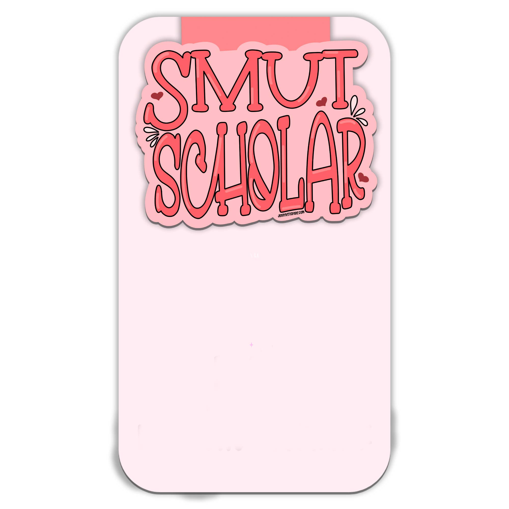 Smut Scholar Magnetic Bookmark