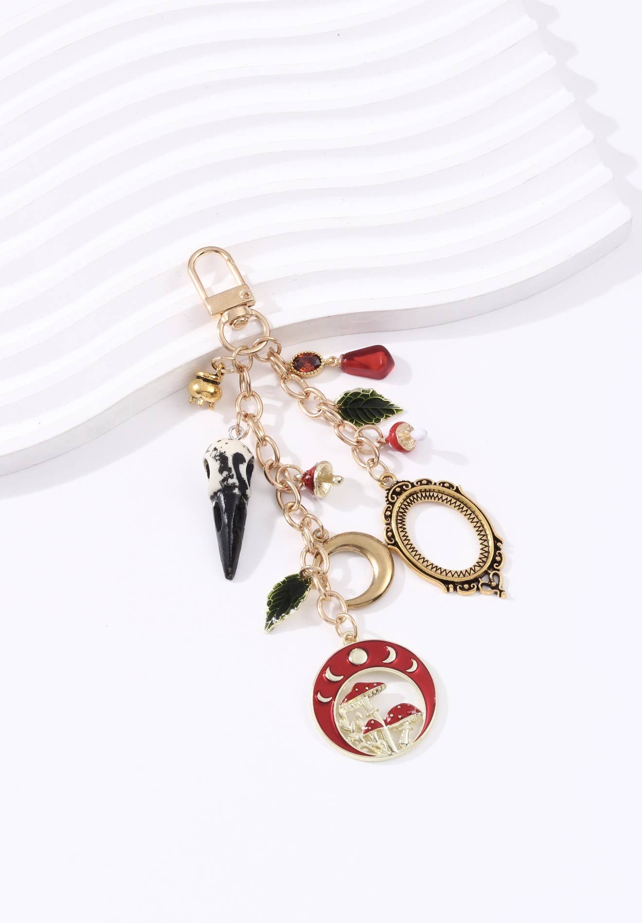 Mystic Skull Kindle Charm - Dark Romance Phone Charm