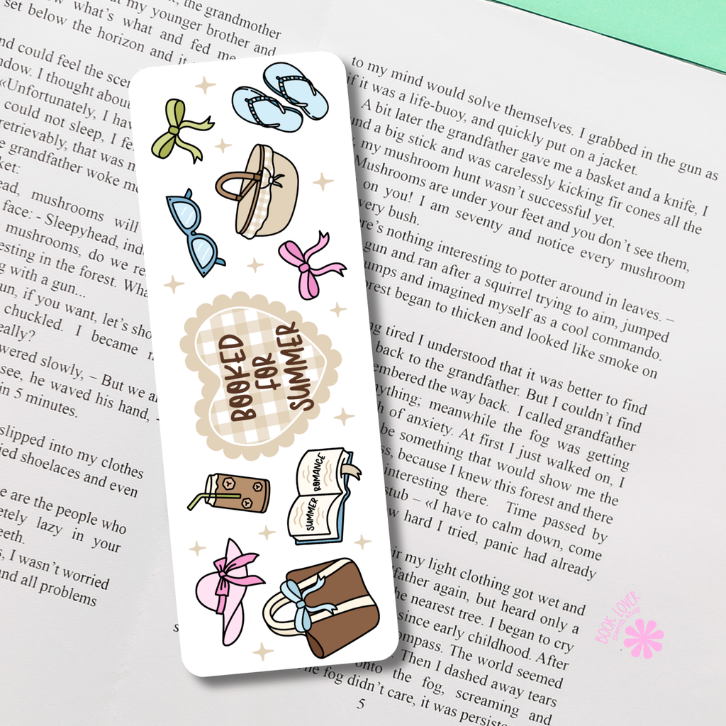 Booked for Summer Bookmark